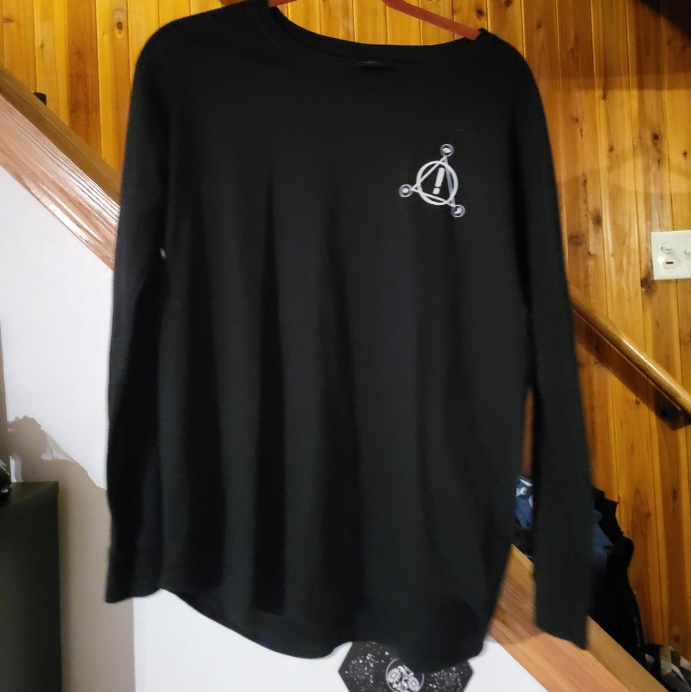 Panic At The Disco L/s Shirt Size Small EUC
